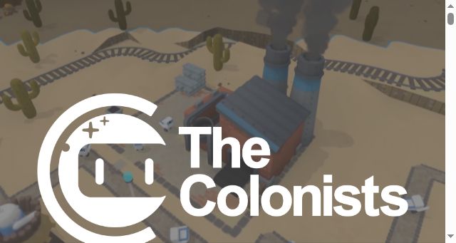 Screenshot of thecolonistsgame.com