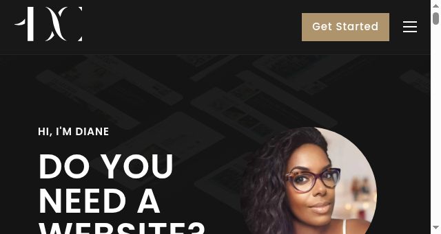 Screenshot of thedesigncreative.co.uk