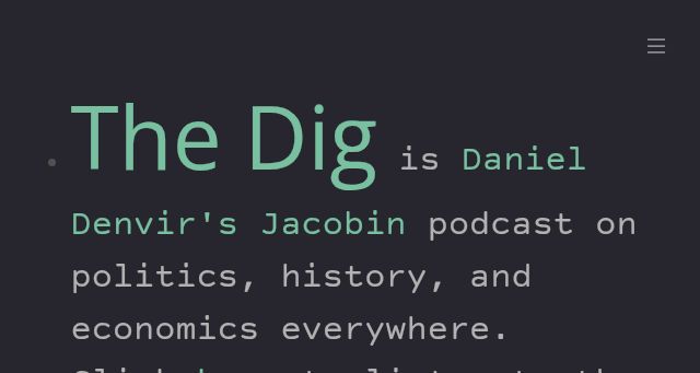Screenshot of thedigradio.com