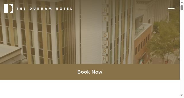 Screenshot of thedurham.com