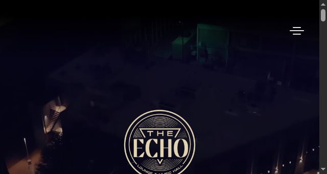 Screenshot of theechodallas.com