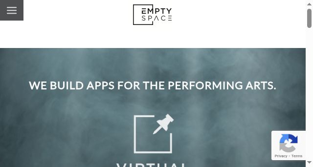 Screenshot of theemptyspace.com