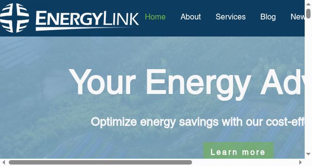 Screenshot of theenergylink.com