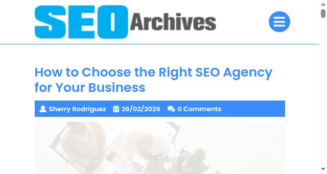 Screenshot of thefeaturearchives.com