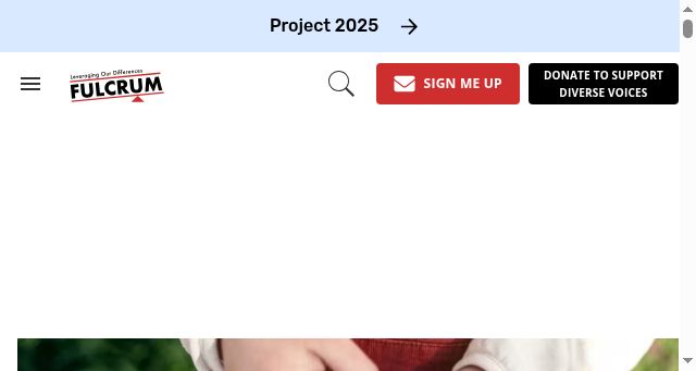 Screenshot of thefulcrum.us