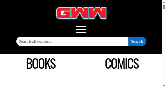 Screenshot of thegww.com