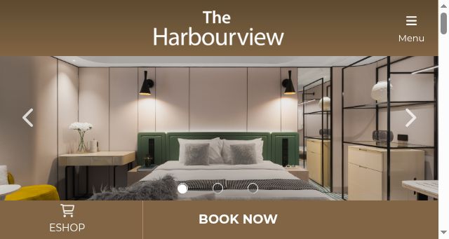 Screenshot of theharbourview.com.hk