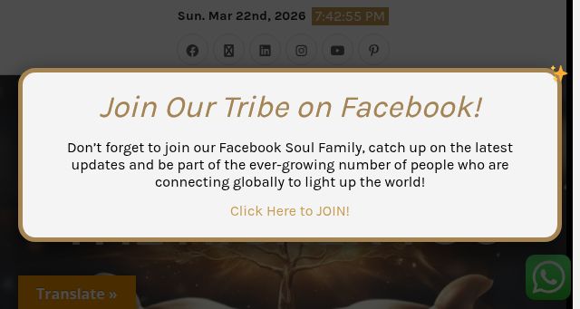 Screenshot of thehigheryou.net