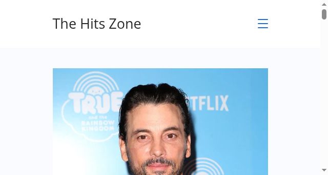 Screenshot of thehitszone.com