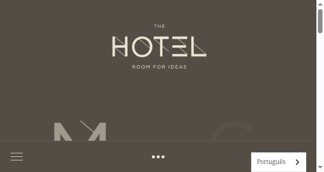 Screenshot of thehotel.pt