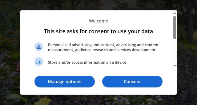 Screenshot of theimpatientgardener.com