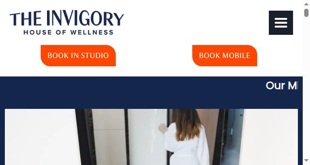 Screenshot of theinvigory.com
