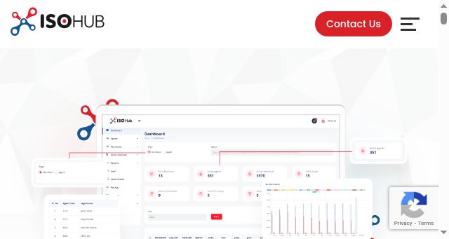Screenshot of theisohub.com