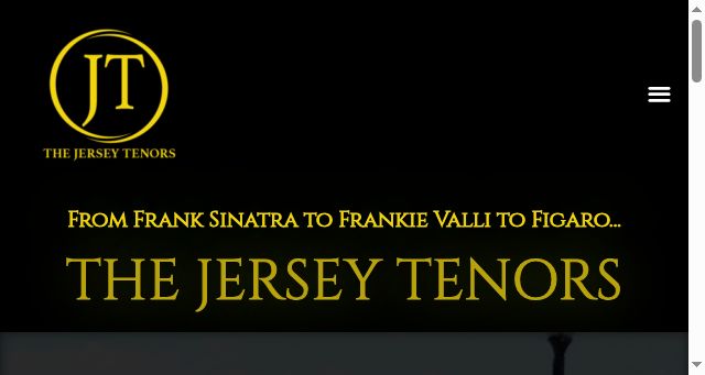 Screenshot of thejerseytenors.com