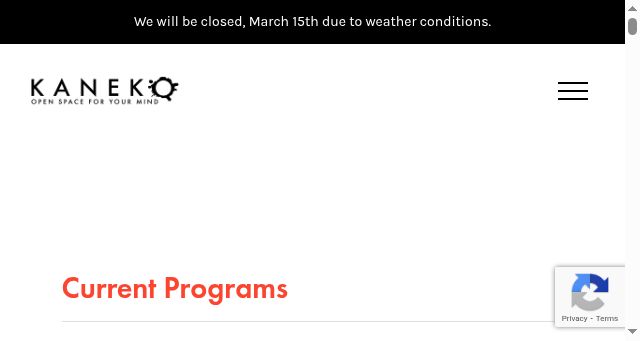 Screenshot of thekaneko.org