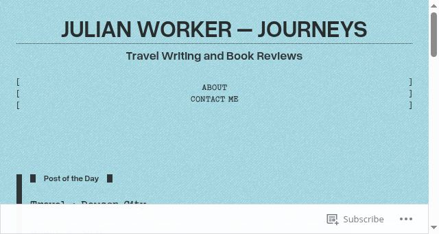 Screenshot of thelifeofourtimes.com