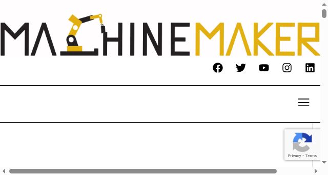 Screenshot of themachinemaker.com