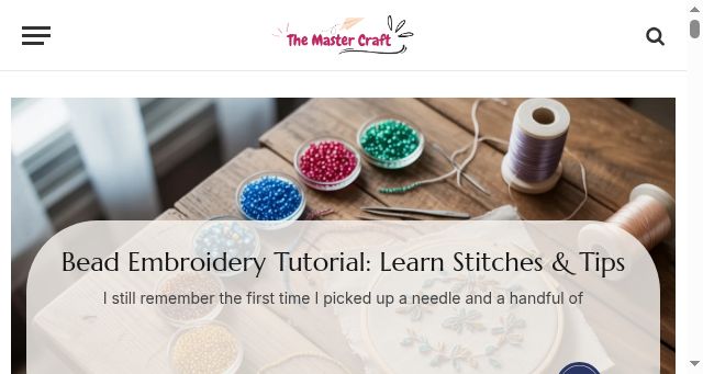 Screenshot of themastercraft.com