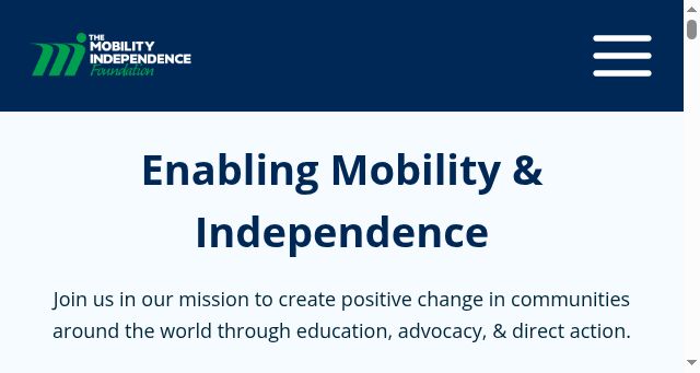 Screenshot of themif.org