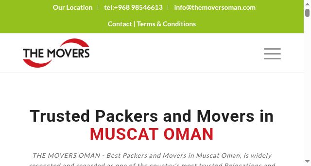 Screenshot of themoveroman.com