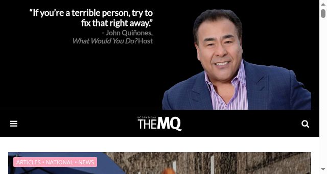 Screenshot of themq.org