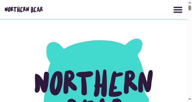 Screenshot of thenorthernbear.co.uk