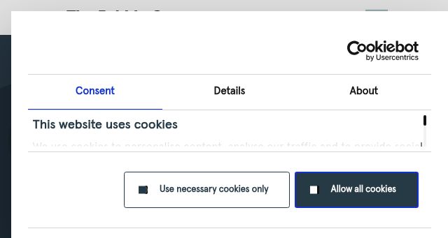 Screenshot of thepebblegroup.com