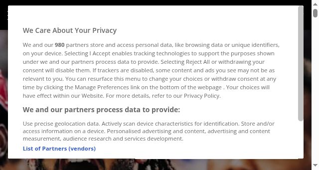Screenshot of theplayerstribune.com
