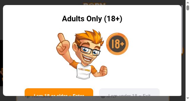 Screenshot of theporndude.com