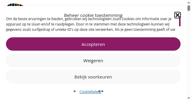 Screenshot of thepowerofsurface.be