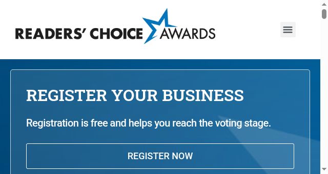Screenshot of thereaderschoice.ca