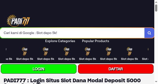 Screenshot of thereturnproject.com