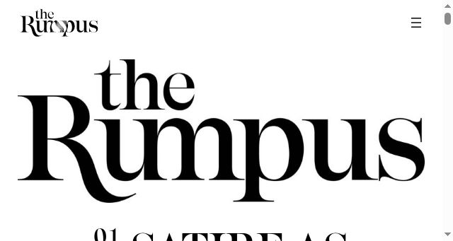 Screenshot of therumpus.net