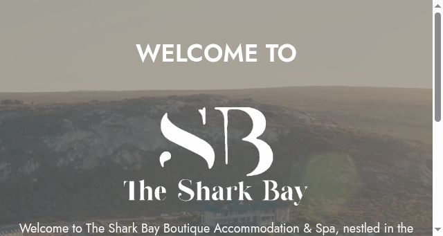 Screenshot of thesharkbay.com