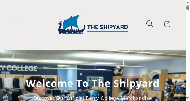 Screenshot of theshipyard.online