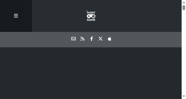 Screenshot of theshortgame.net