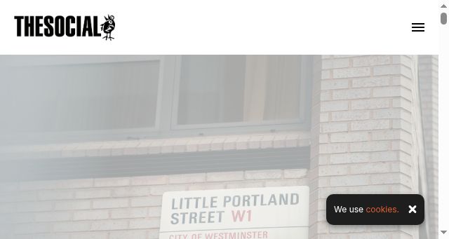 Screenshot of thesocial.com