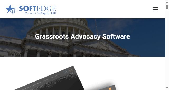 Screenshot of thesoftedge.com