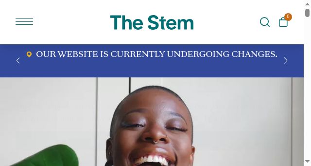 Screenshot of thestem.co.uk