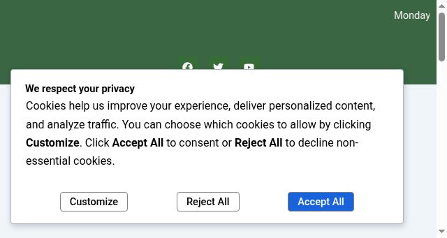 Screenshot of thesunrise.in