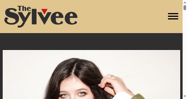 Screenshot of thesylvee.com