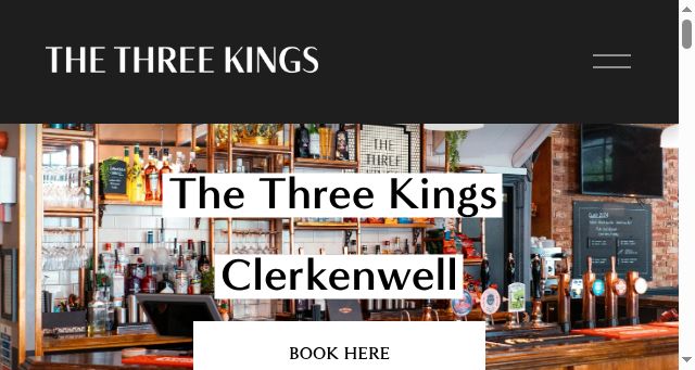 Screenshot of thethreekings.london