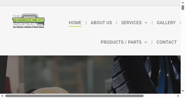 Screenshot of thetinknockers.com