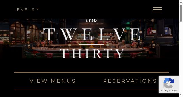 Screenshot of thetwelvethirtyclub.com