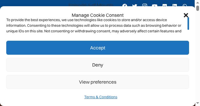 Screenshot of theuiaa.org