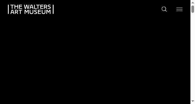 Screenshot of thewalters.org