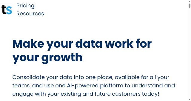 Screenshot of thingsolver.com