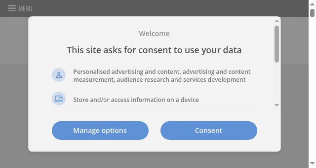 Screenshot of thinkdifferentnetwork.com