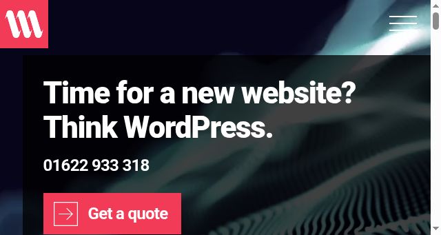 Screenshot of thinkwordpress.co.uk