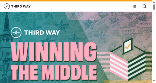 Screenshot of thirdway.org
